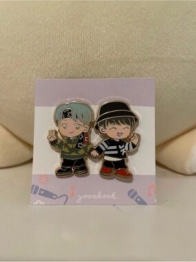 BTS YoonKook Pin